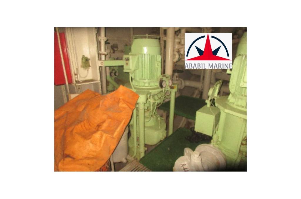 FRESH WATER PUMPS - NATIONAL OILWELL VARCO - MAC- COMPLETE RECONDITION PUMPS Ababil Marine
