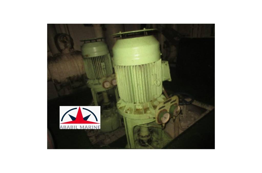 FRESH WATER PUMPS - SHIN SHIN - DB300VID1 - COMPLETE RECONDITION PUMPS Ababil Marine