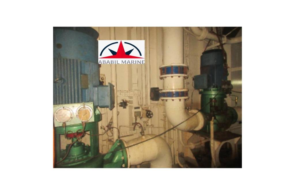 FRESH WATER PUMPS - SHIN SHIN - EHC65C - COMPLETE RECONDITION PUMPS Ababil Marine