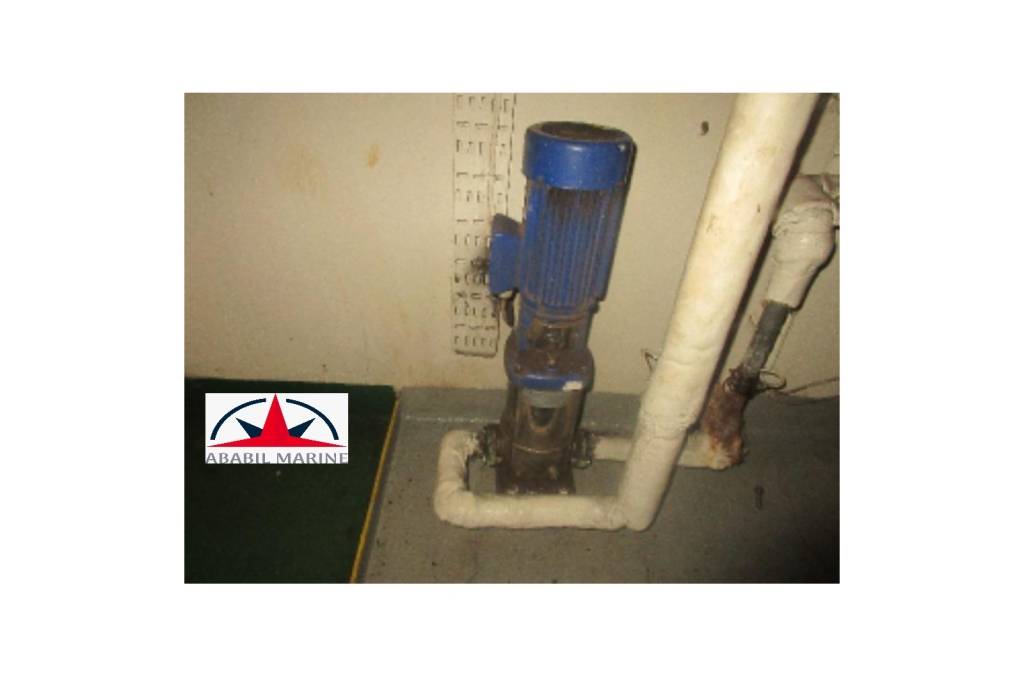 FRESH WATER PUMPS - SHIN SHIN - SHC40B- COMPLETE RECONDITION PUMPS Ababil Marine