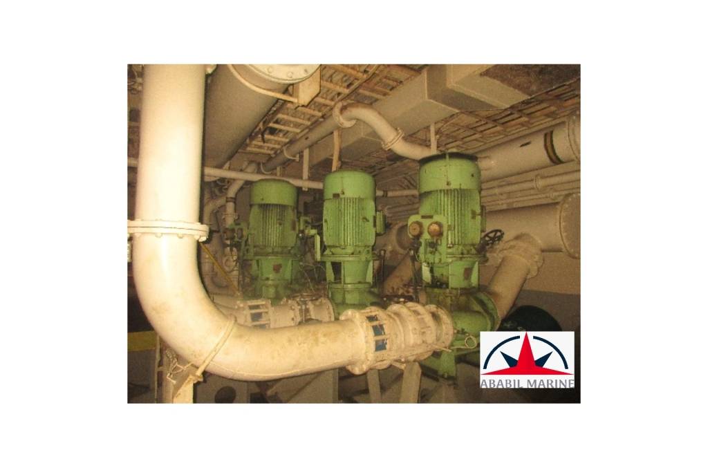 FRESH WATER PUMPS - SHIN SHIN - SHC40B- COMPLETE RECONDITION PUMPS Ababil Marine