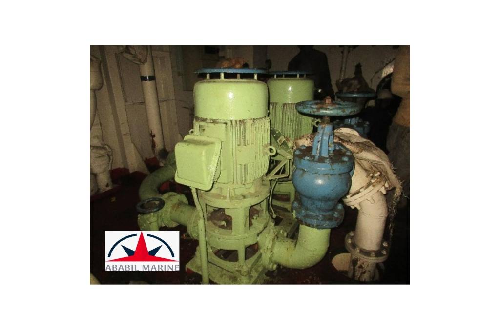 FRESH WATER PUMPS - SHINKO - RVD500 - COMPLETE RECONDITION PUMPS Ababil Marine