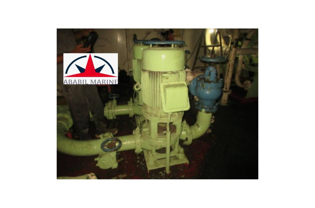 FRESH WATER PUMPS - SHINKO - RVD500 - COMPLETE RECONDITION PUMPS Ababil Marine
