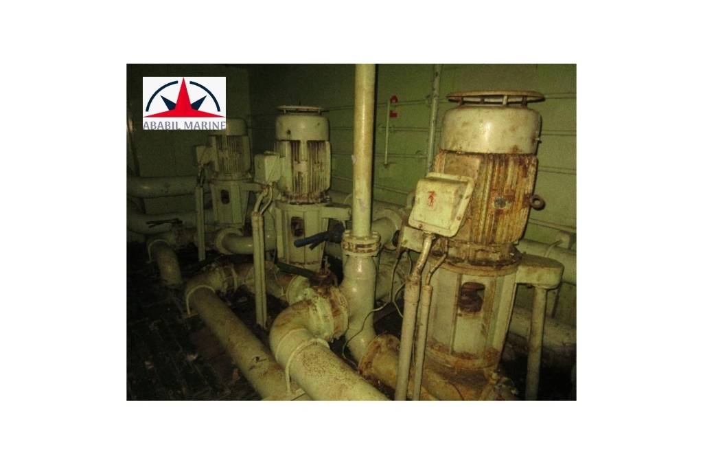 FRESH WATER PUMPS - SHINKO - RVP200MS - COMPLETE RECONDITION PUMPS Ababil Marine