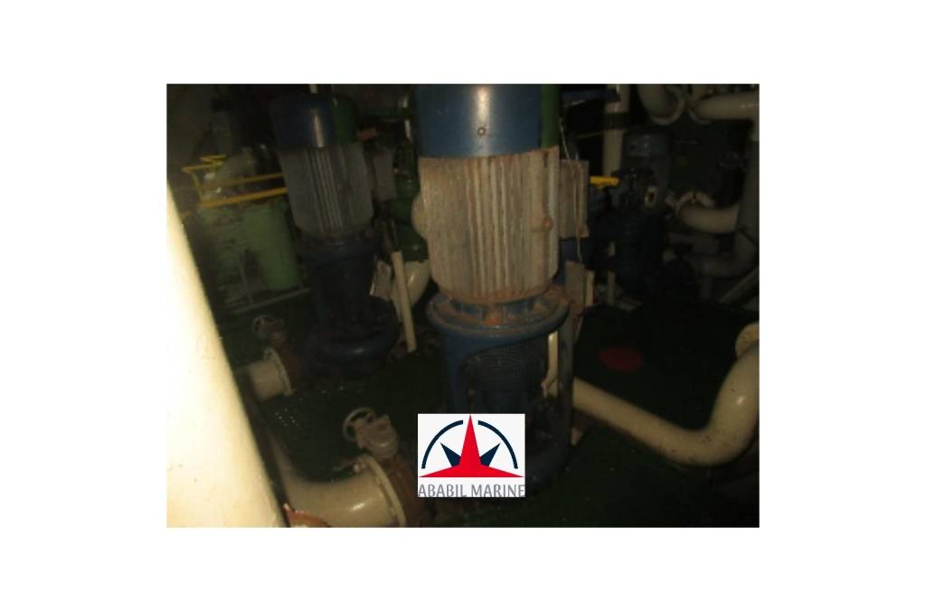 FRESH WATER PUMPS - SHINKO - SVA200M - COMPLETE RECONDITION PUMPS Ababil Marine