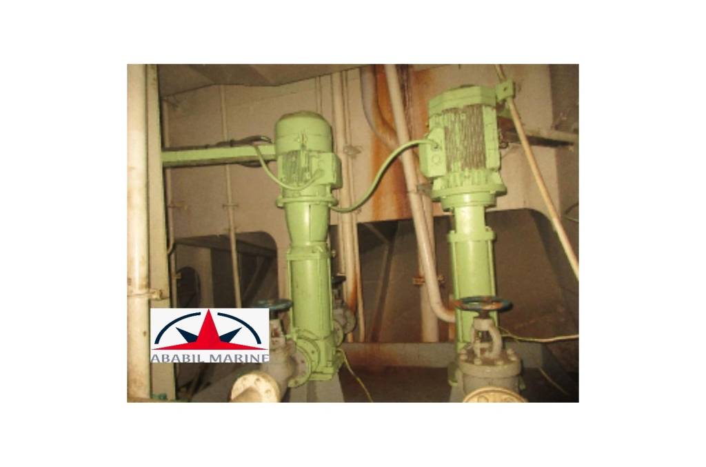 FRESH WATER PUMPS - SPECK - NIP100B-XLG - COMPLETE RECONDITION PUMPS Ababil Marine