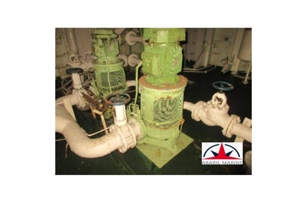 FRESH WATER PUMPS - SPECK - NIP100B-XLG - COMPLETE RECONDITION PUMPS Ababil Marine
