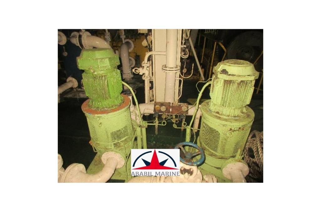 FRESH WATER PUMPS - SPECK - NIP125A-13F - COMPLETE RECONDITION PUMPS Ababil Marine