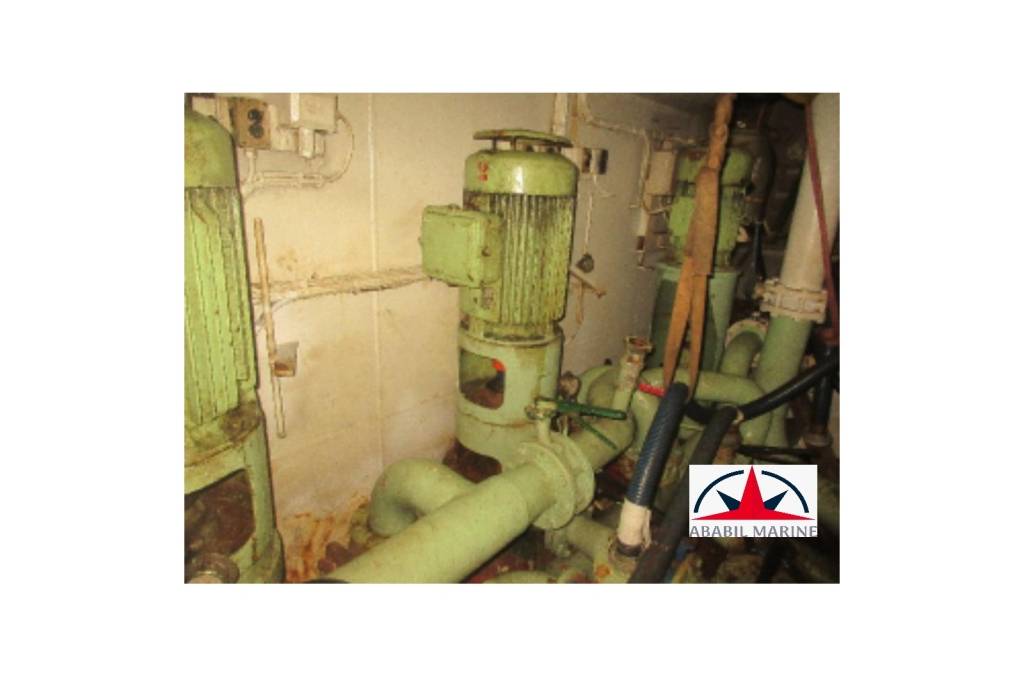 FRESH WATER PUMPS - SVS200m - COMPLETE RECONDITION PUMPS,  Ababil Marine
