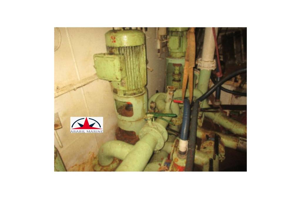 FRESH WATER PUMPS - SVS200m - COMPLETE RECONDITION PUMPS,  Ababil Marine