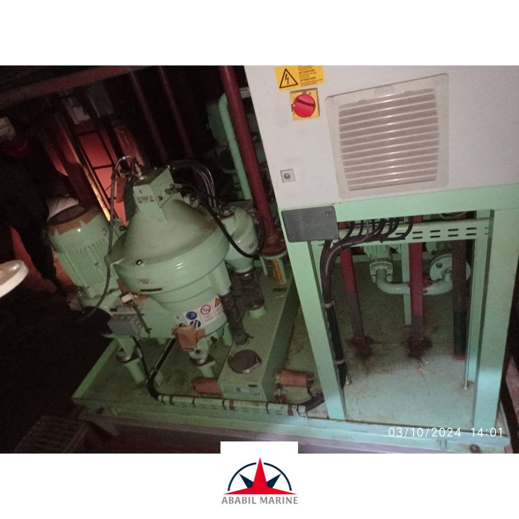 FUEL OIL TREATMENT PLANT - OCU1-OSE20-91-067 - WESTFALIA Ababil Marine