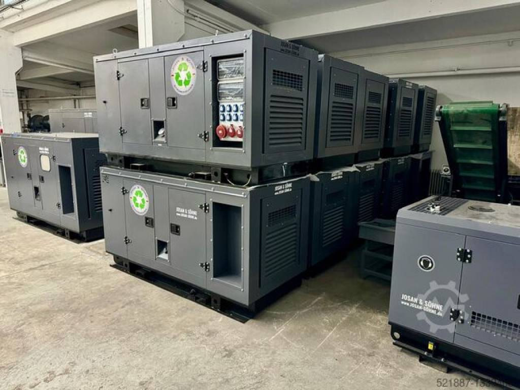 FUJI GALAXY - FD-11 - GENERATORS - 50 / 63 / 120 / 250 / 320 kw Notstromaggregate Ababil Marine