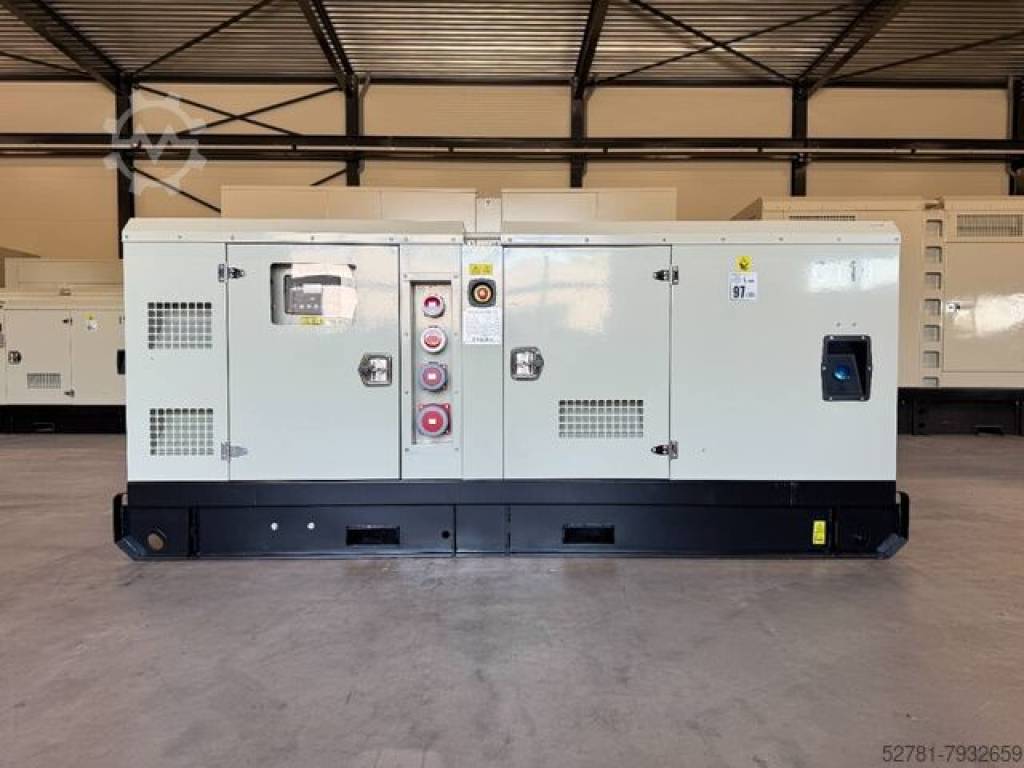 FUJI GALAXY - FD-11 - GENERATORS -  6BT5.9-G2 - 110 kVA Generator - DPX-19835 Ababil Marine