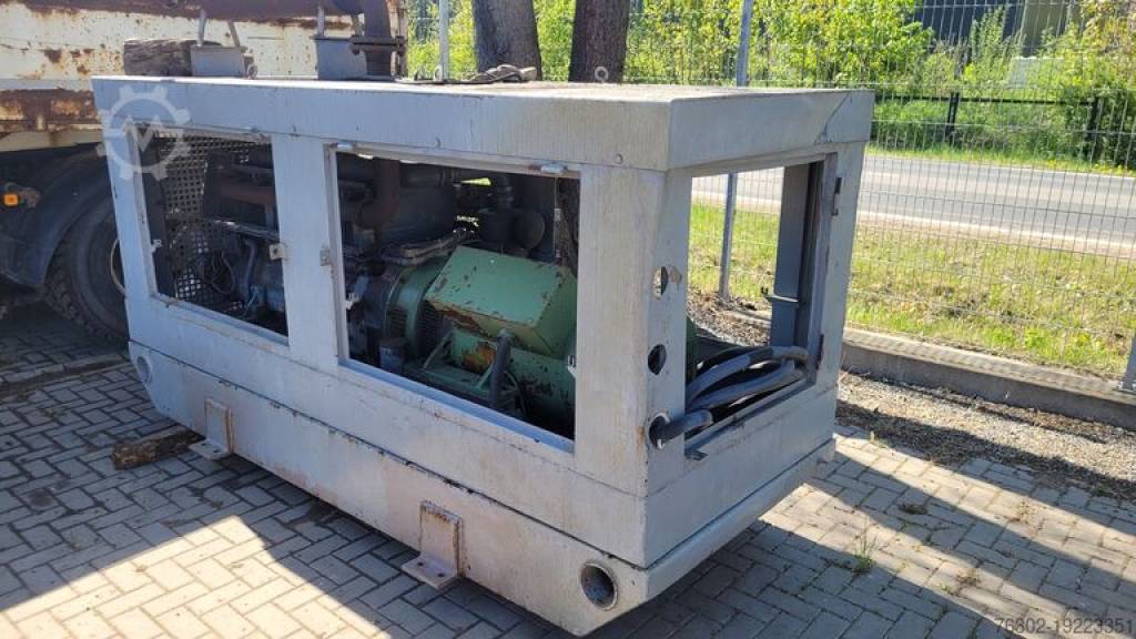 FUJI GALAXY - FD-11 - GENERATORS - 85 KVA Deutz 6 Zyl. AEG Ababil Marine