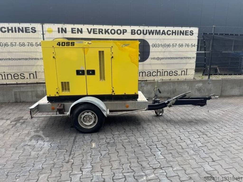 FUJI GALAXY - FD-11 - GENERATORS -  DCA 40 SSGK Ababil Marine