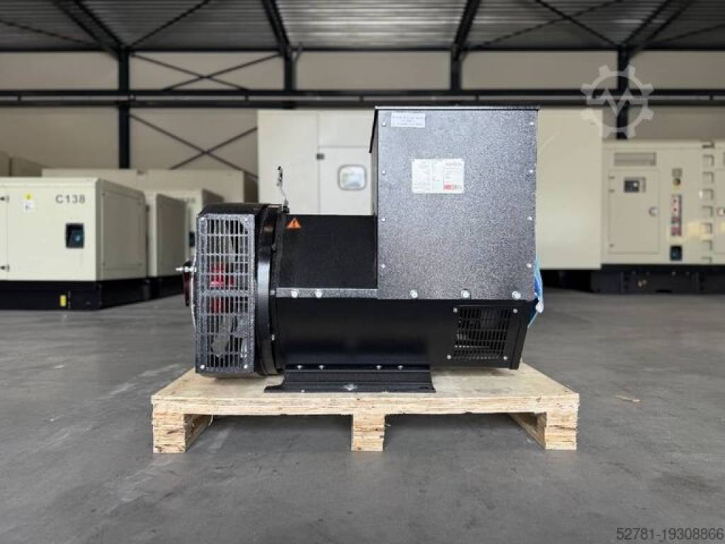 FUJI GALAXY - FD-11 - GENERATORS - DPX CJ224E - 60 kVA Alternator - DPX-33904 Ababil Marine