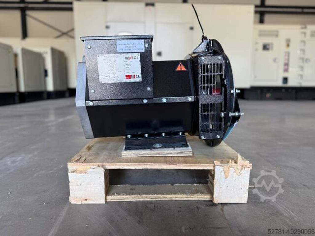 FUJI GALAXY - FD-11 - GENERATORS - DPX CJ184ES - 20 kVA Alternator - DPX-33901 Ababil Marine