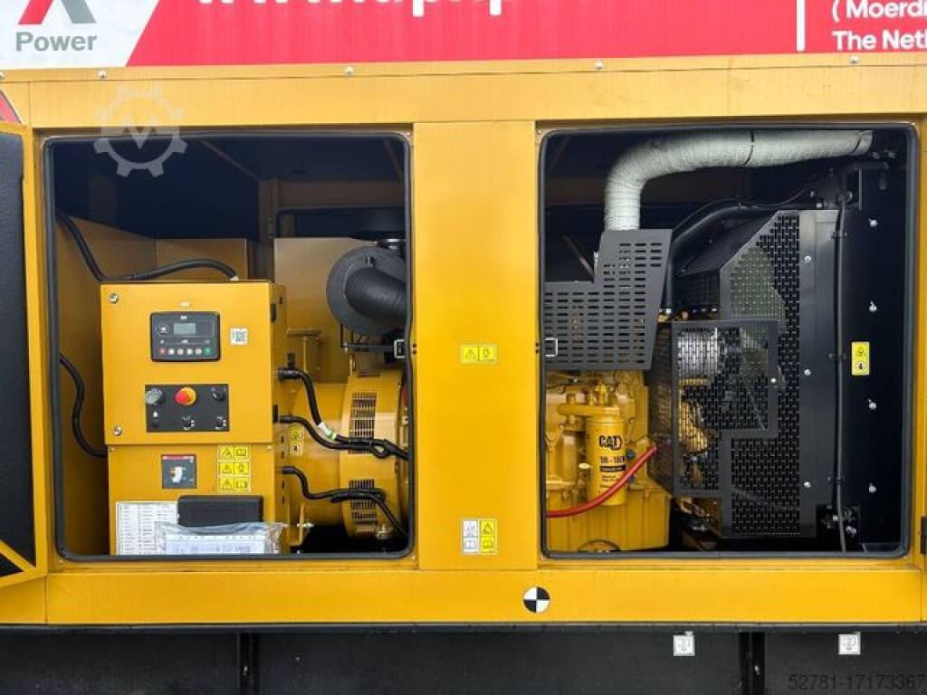 FUJI GALAXY - FD-11 - GENERATORS - DE330E0 - C9 - 330 kVA Generator - DPX-18022 Ababil Marine