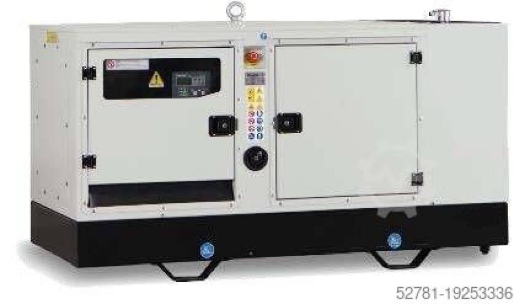 FUJI GALAXY - FD-11 - GENERATORS - F36TE1PV - 88 kVA Stage V Genset - DPX-19914 Ababil Marine