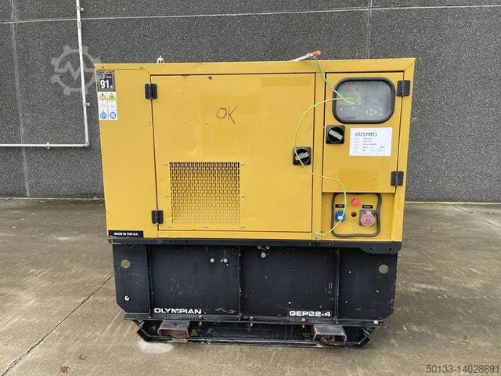 FUJI GALAXY - FD-11 - GENERATORS - GEP 22 - 4 Ababil Marine