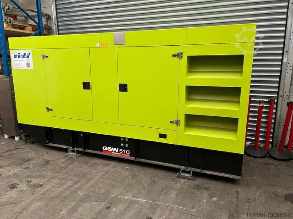 FUJI GALAXY - FD-11 - GENERATORS - GSW 510V Ababil Marine