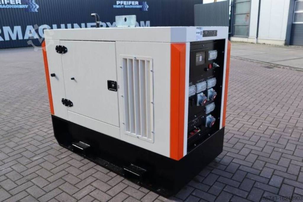 FUJI GALAXY - FD-11 - GENERATORS - MGTP 20 SS YR Valid inspection, *Guarantee! Diesel Ababil Marine