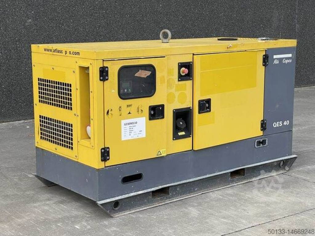 FUJI GALAXY - FD-11 - GENERATORS -QES 40 KD Ababil Marine