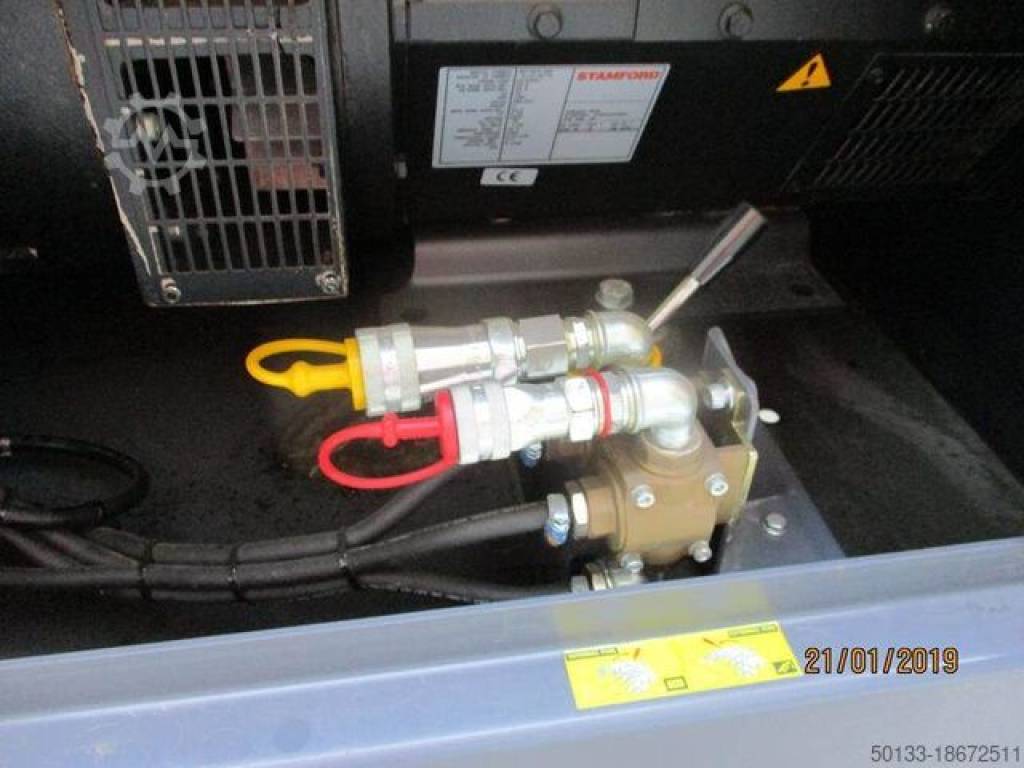 FUJI GALAXY - FD-11 - GENERATORS - QAS 60 - RNT Ababil Marine