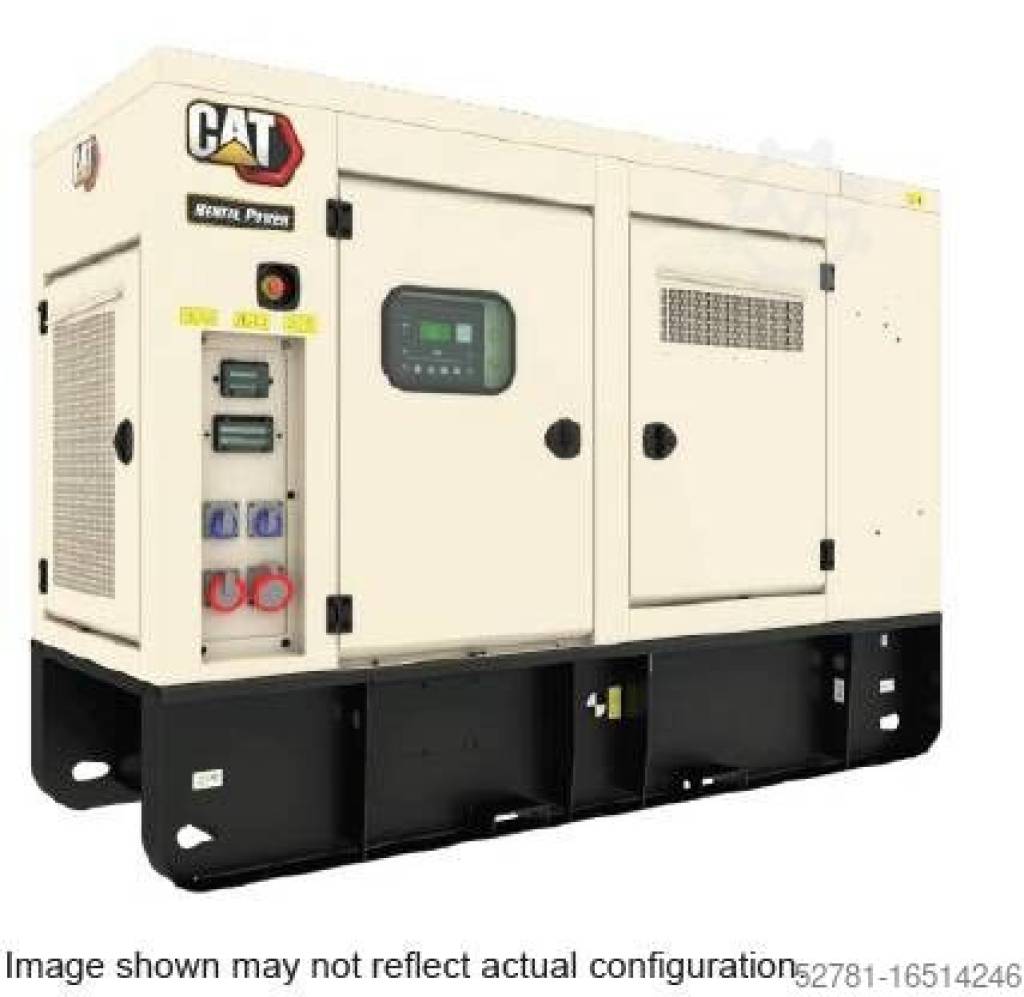 FUJI GALAXY - FD-11 - GENERATORS - XQP115 - Generator 115 kVA Stage V - DPX-18125 Ababil Marine