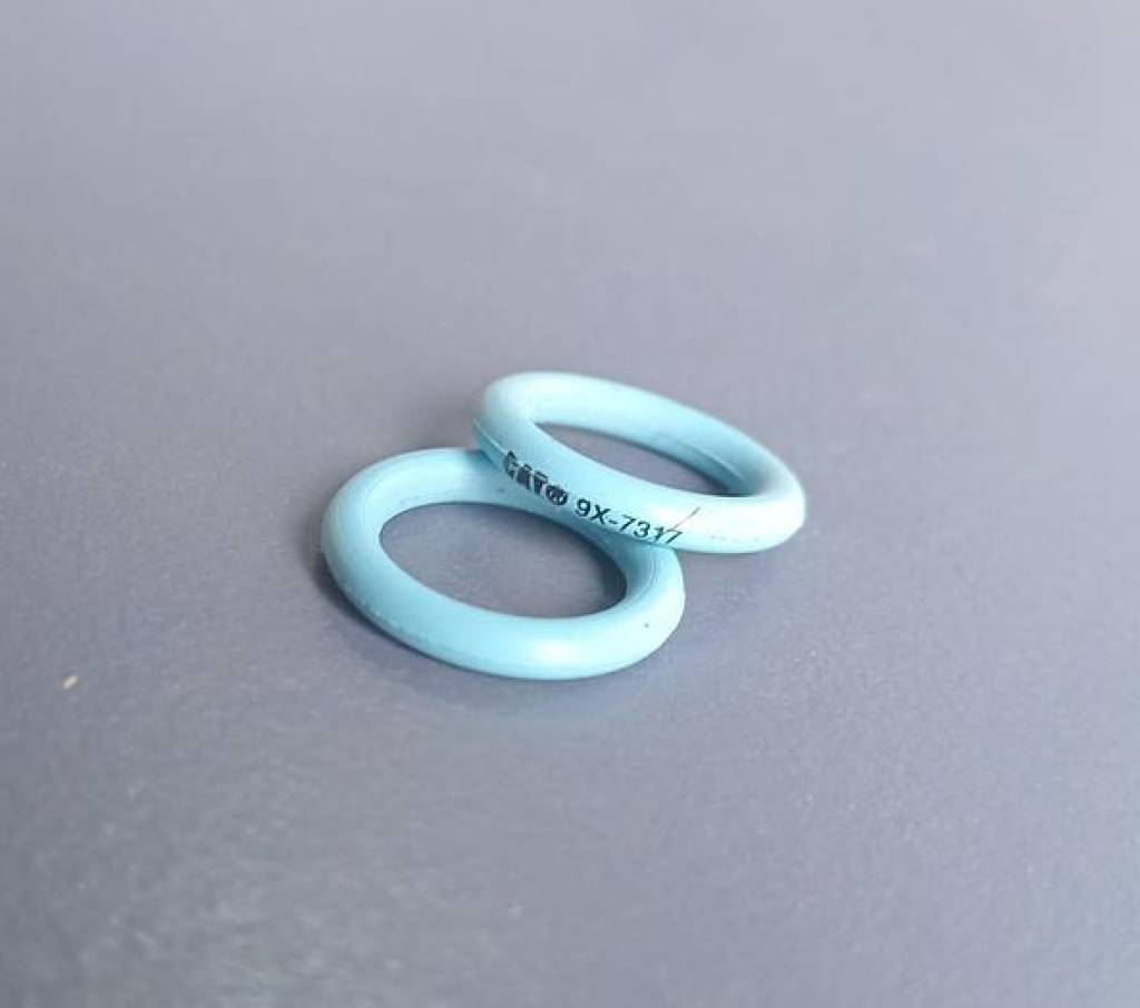 Fluoroelastomer Fuel System Seal for Fuel Injection Pump  and Fuel Injection Valve Nozzle with 9.60mm Inner Diameter Ababil Marine