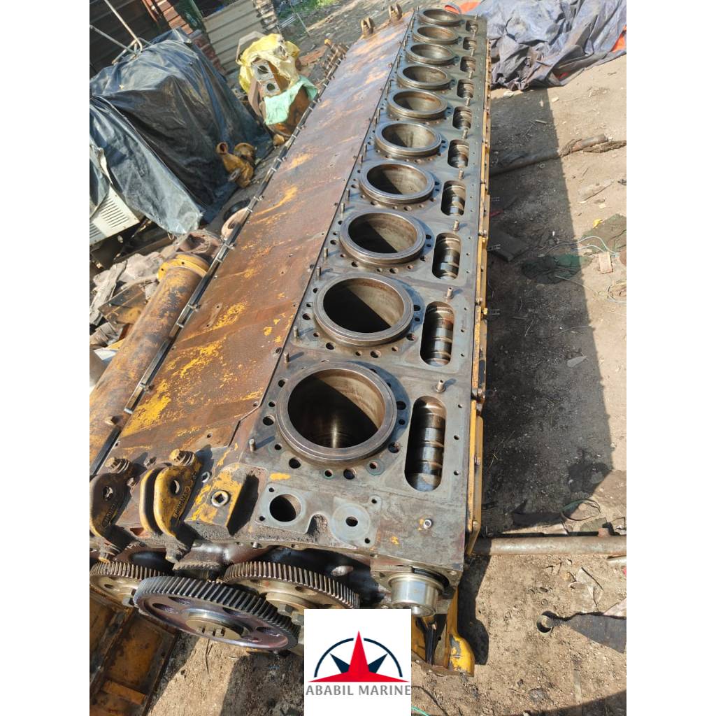 G3520C - CATERPILLAR - CYLINDER BLOCK Ababil Marine