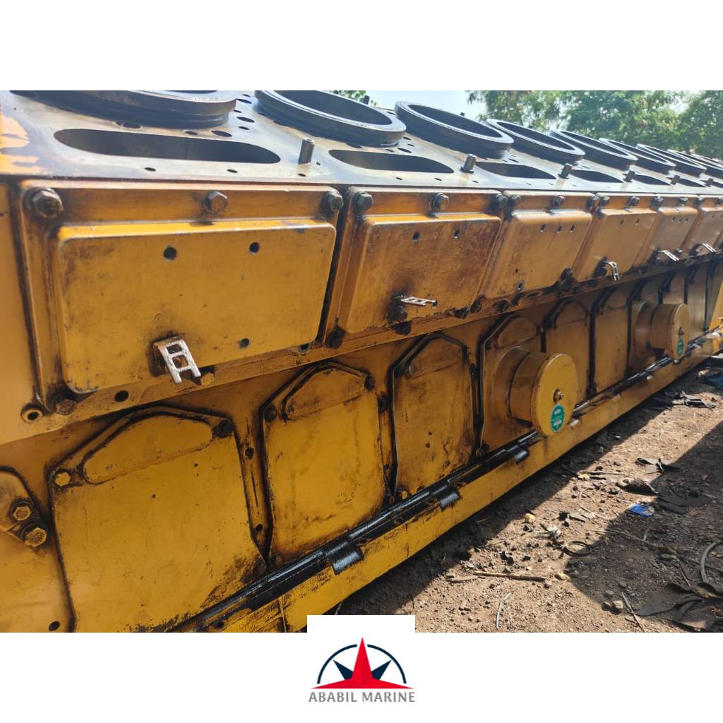 G3520C - CATERPILLAR - CYLINDER BLOCK Ababil Marine
