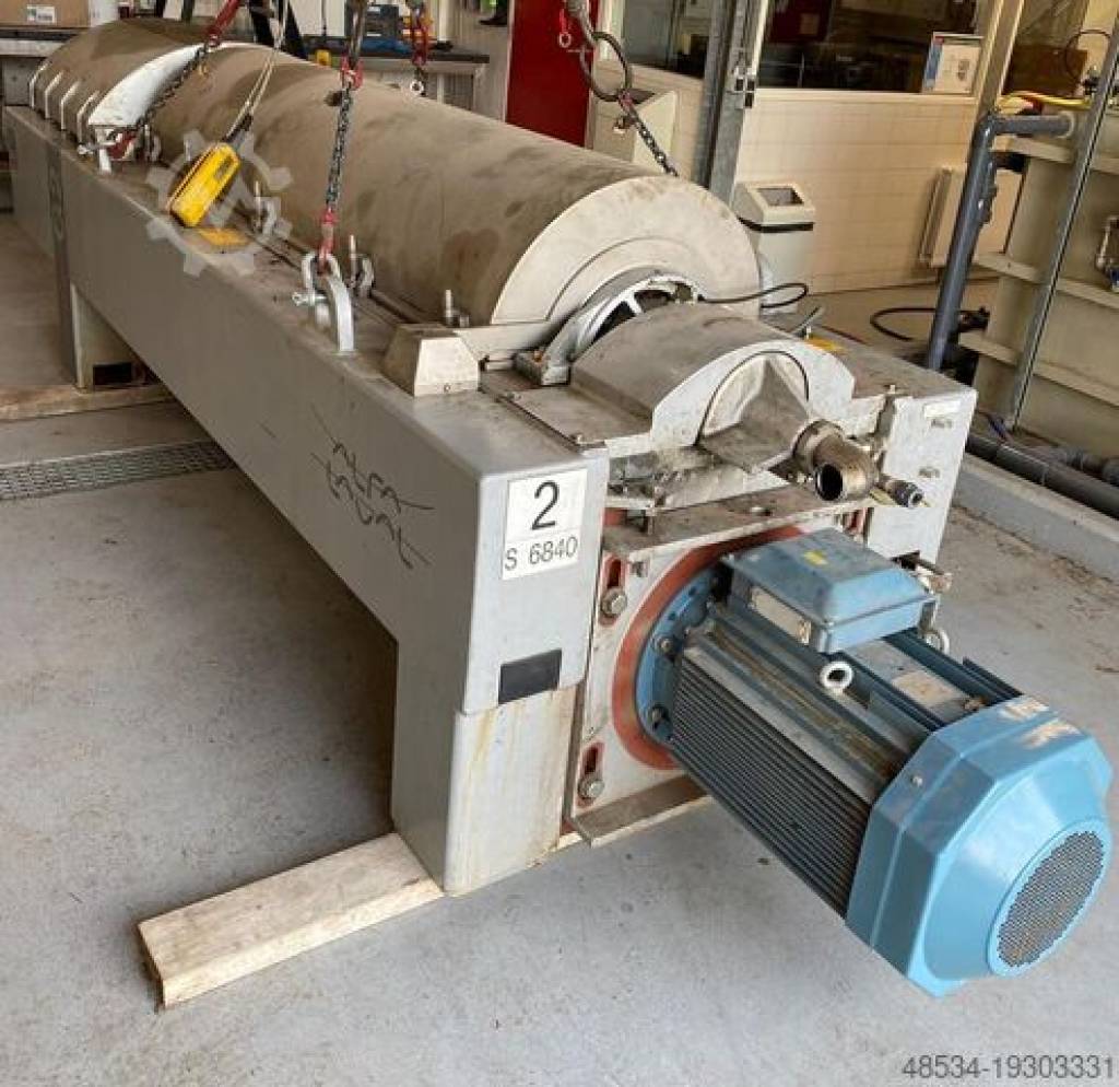 GEA WESTFALIA - CA36 - DECANTER - ALDEC G2-80 Ababil Marine