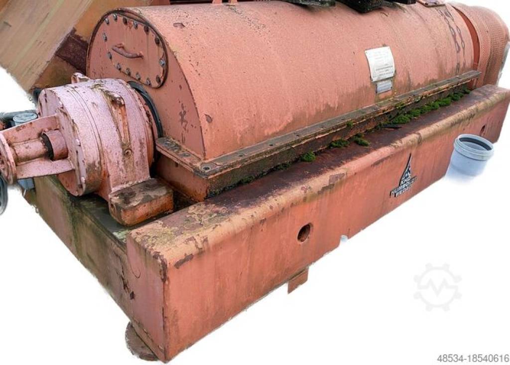 GEA WESTFALIA - CA36 - DECANTER - CP 3-2 Ababil Marine