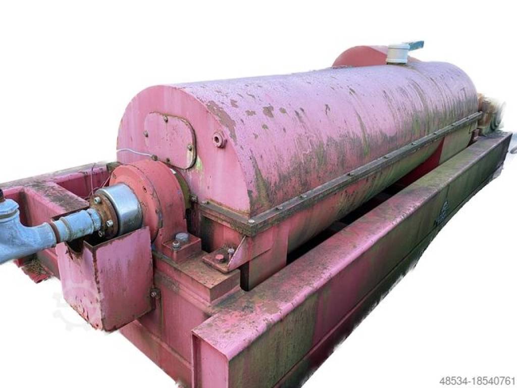 GEA WESTFALIA - CA36 - DECANTER - CP 3-0.1 Ababil Marine