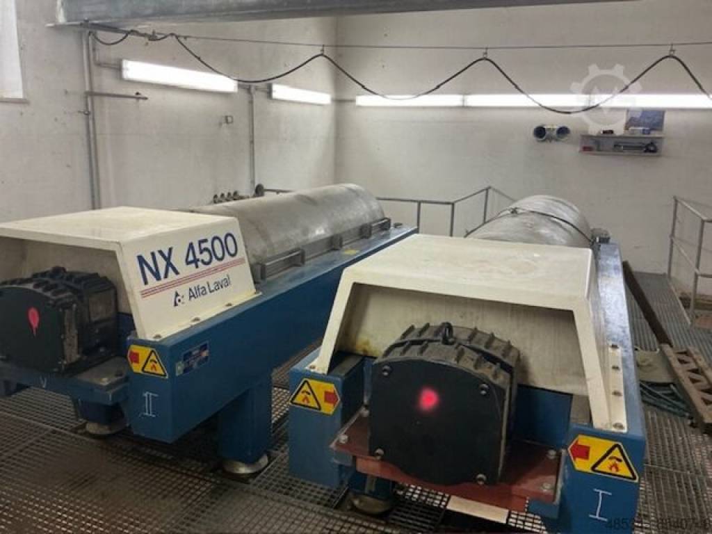 GEA WESTFALIA - CA36 - DECANTER - DFNX 4555 Ababil Marine