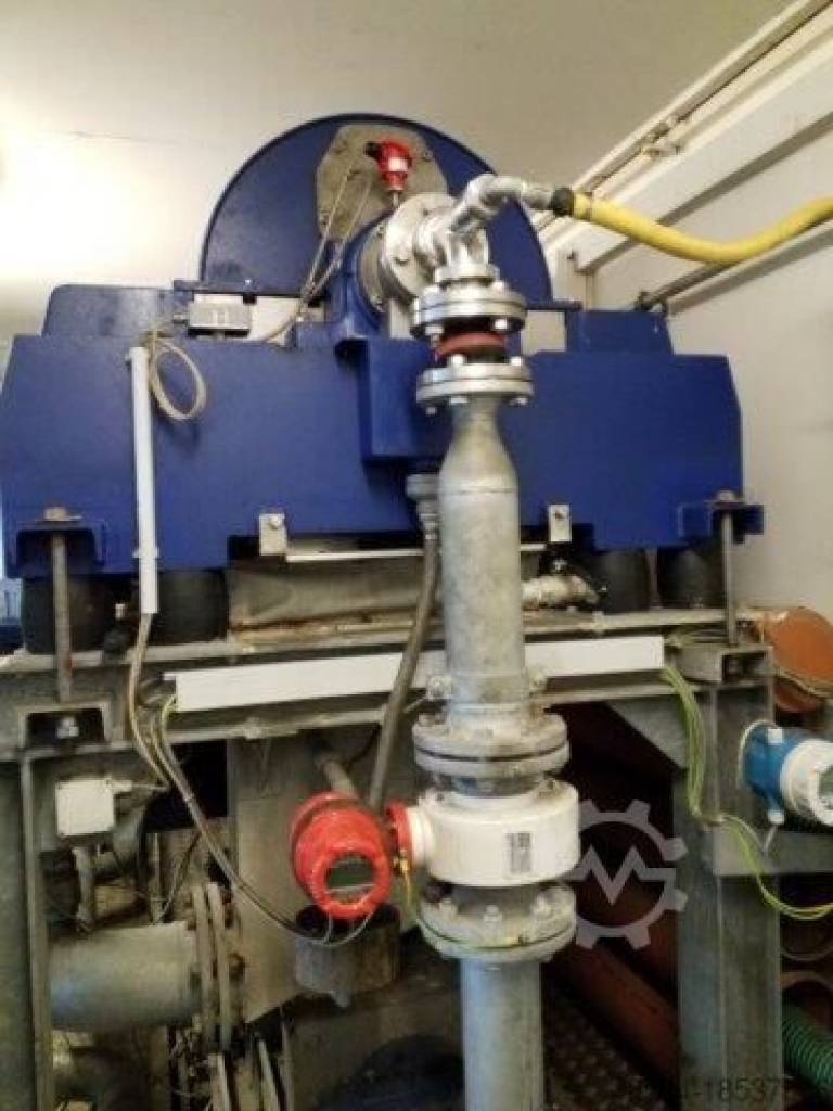 GEA WESTFALIA - CA36 - DECANTER - DP 51 mobil Ababil Marine