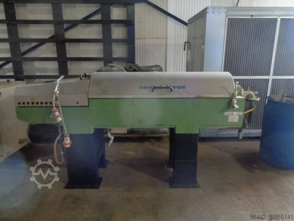 GEA WESTFALIA - CA36 - DECANTER - Westfalia Decanter Centrifuge Ababil Marine