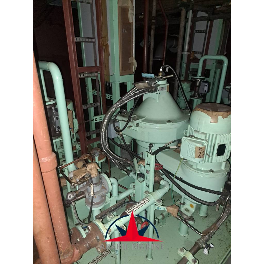GEA - WESTFALIA - OCU1 – OSE10-91-067 - OIL SEPARATOR  Ababil Marine