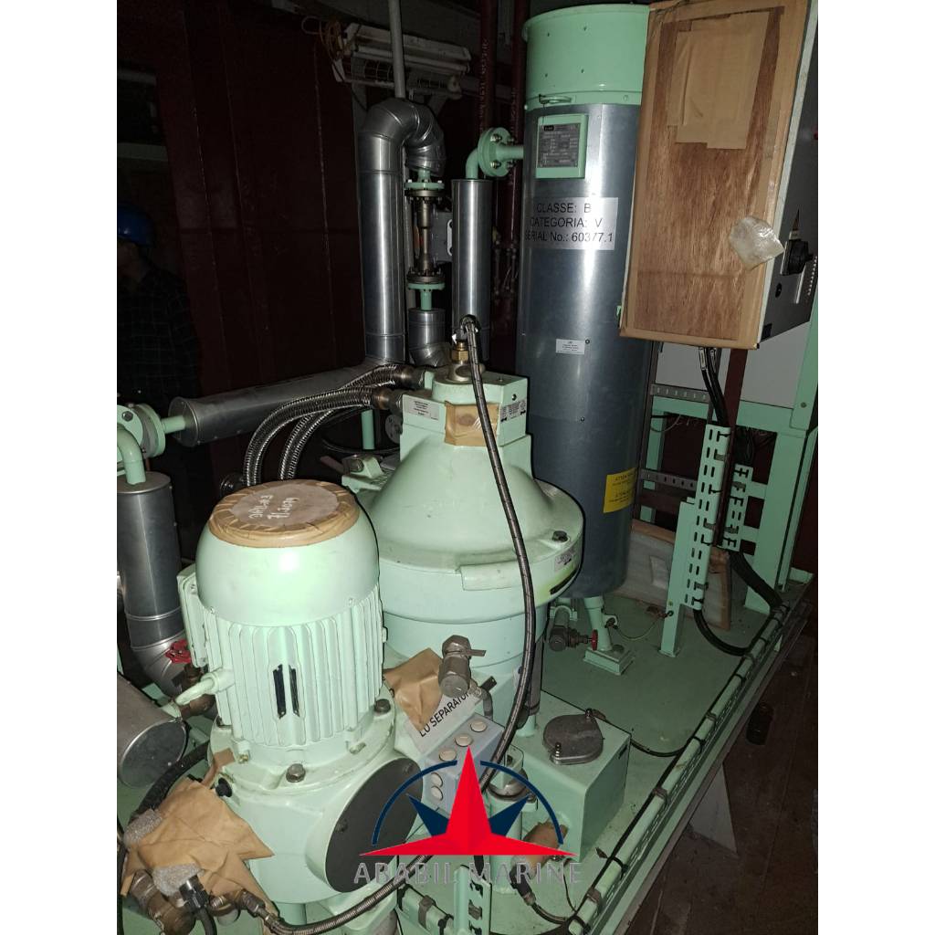 GEA - WESTFALIA - OCU1 – OSE10-91-067 - OIL SEPARATOR  Ababil Marine