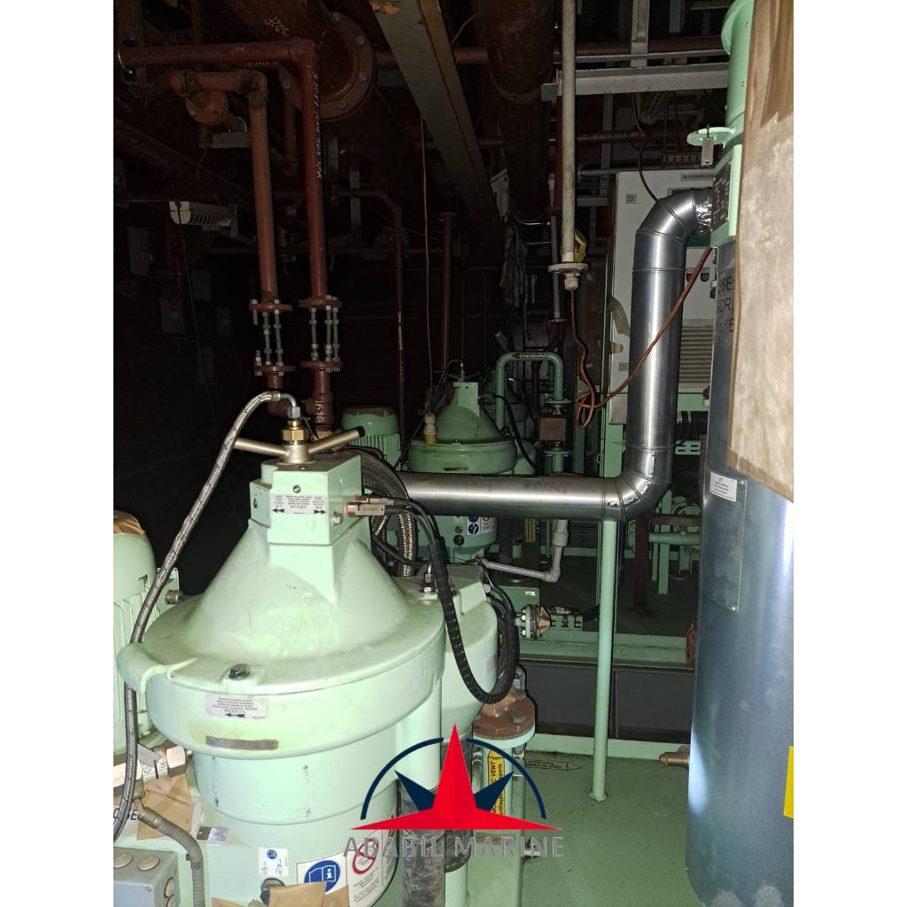 GEA - WESTFALIA - OCU1 – OSE10-91-067 - OIL SEPARATOR  Ababil Marine