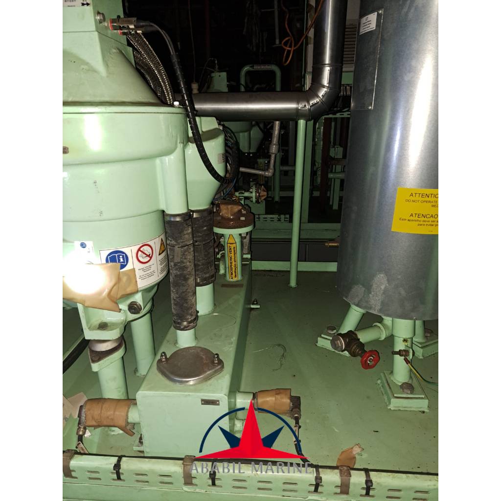 GEA - WESTFALIA - OCU1 – OSE10-91-067 - OIL SEPARATOR  Ababil Marine