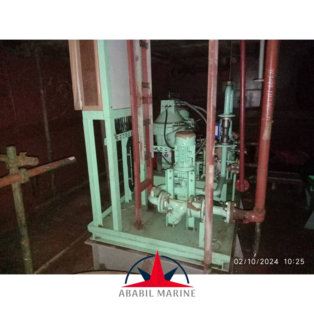 GEA - WESTFALIA - OSE10 - OIL SEPARATOR  Ababil Marine