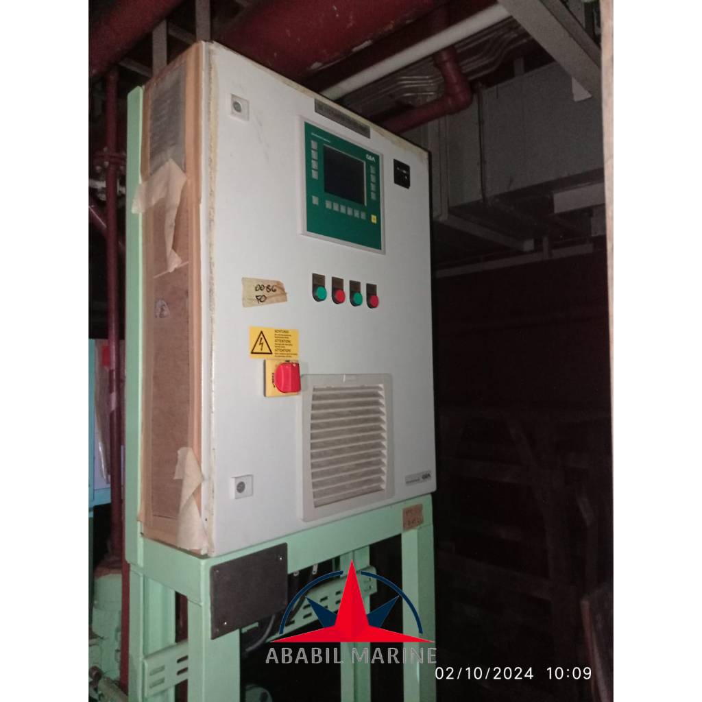 GEA - WESTFALIA - OSE10 - OIL SEPARATOR  Ababil Marine