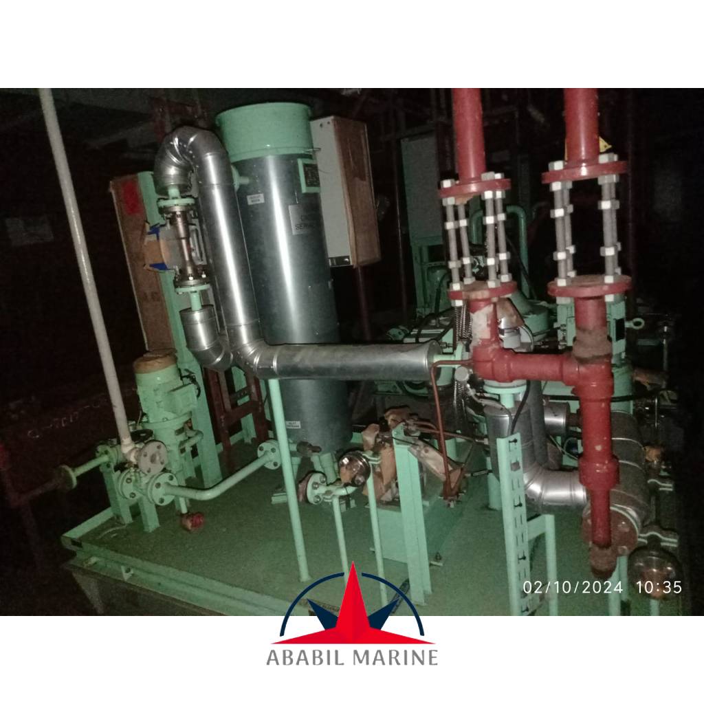 GEA - WESTFALIA - OSE10 - OIL SEPARATOR  Ababil Marine