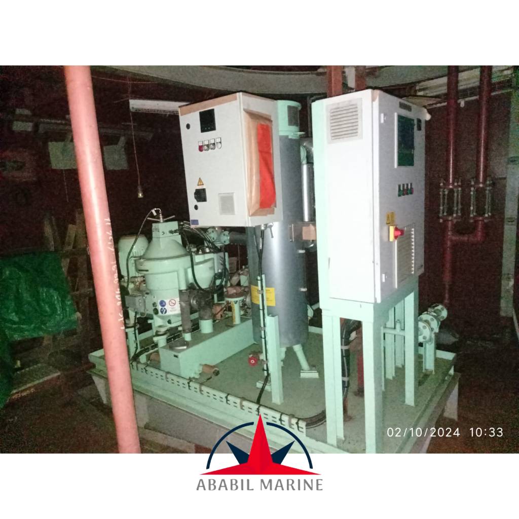 GEA - WESTFALIA - OSE20 - OIL SEPARATOR  Ababil Marine