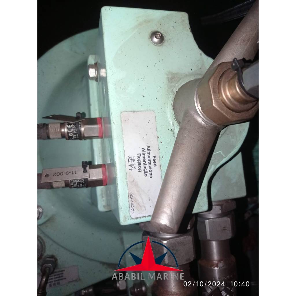 GEA - WESTFALIA - OSE20 - OIL SEPARATOR  Ababil Marine