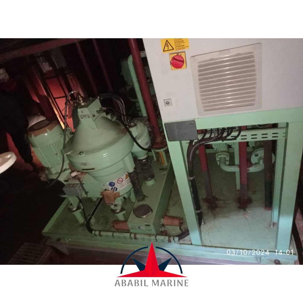 GEA - WESTFALIA - OSE20 - OIL SEPARATOR  Ababil Marine