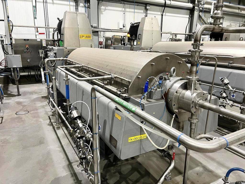 GEA Westfalia ProteinMaster CF 6000 sanitary tricanter centrifuge, 316SS. Ababil Marine