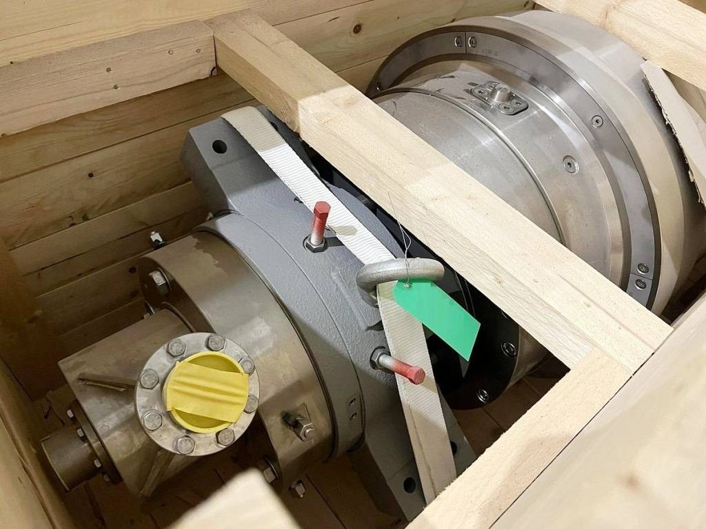 GEA Westfalia ProteinMaster CF 7000 sanitary tricanter rotating assembly, 316SS. Ababil Marine